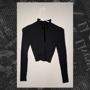 Zara Bow Knit Sweater Size S *BRAND NEW*